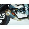 Competition Werkes GP Slip On Exhaust for the Triumph Street Triple 765 S / R / RS